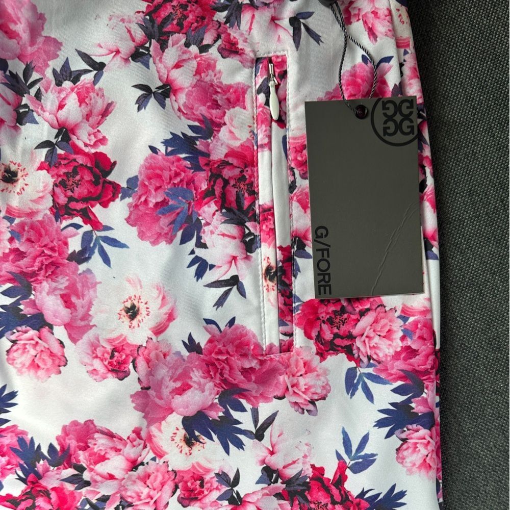 G/FORE G4 Womens Golf, tennis or pickleball Skort Floral Print S Polyester - Picture 5 of 9